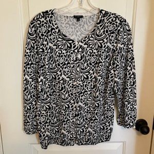 Talbots Charming Cardigan, size LPetite